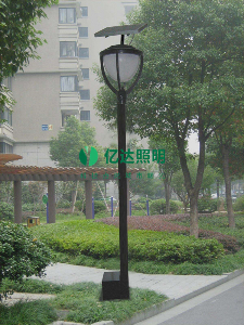 太陽(yáng)能庭院燈