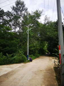 府谷太陽(yáng)能路燈