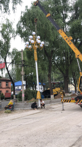安康旬陽(yáng)縣中華燈